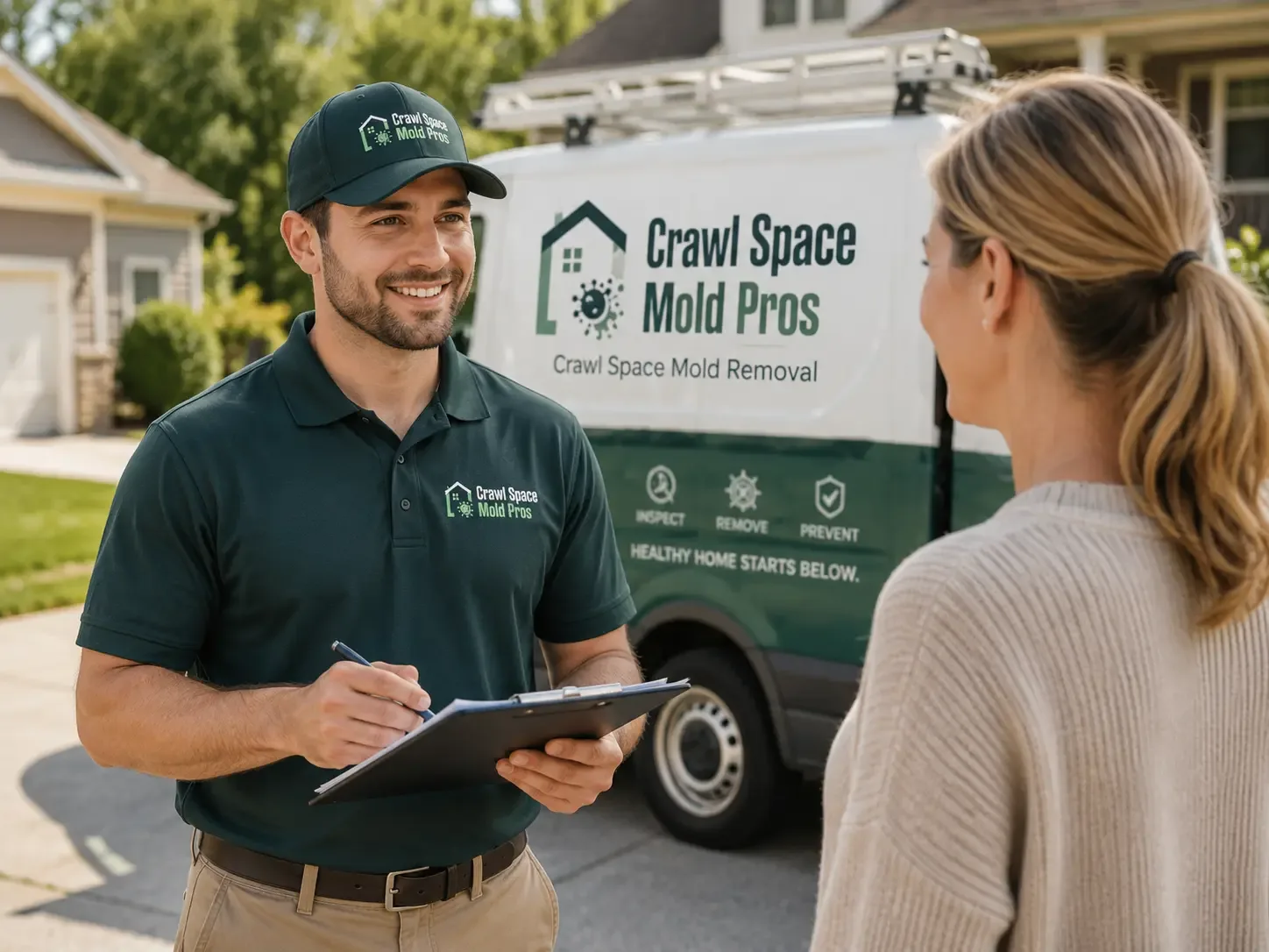 Crawl Space Mold Removal Acton, ME FAQs